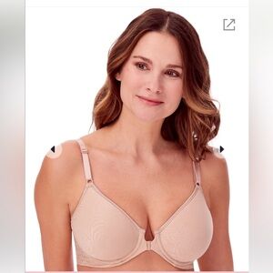 *NWT* Bali Bra : Bali Comfort Revolution Front Close Shaping Underwire Bra